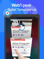 Çeviri - tarayıcı ağ Çevirmen ipad resimleri 1