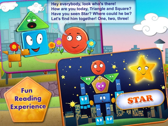 Screenshot #6 pour Friendly Shapes Storybook