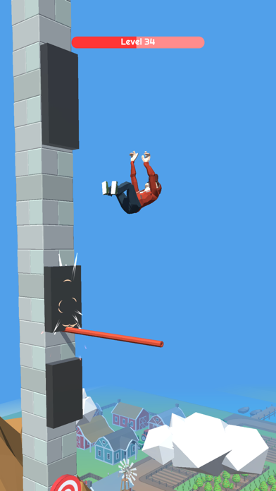 Trampoline Jump! screenshot 2