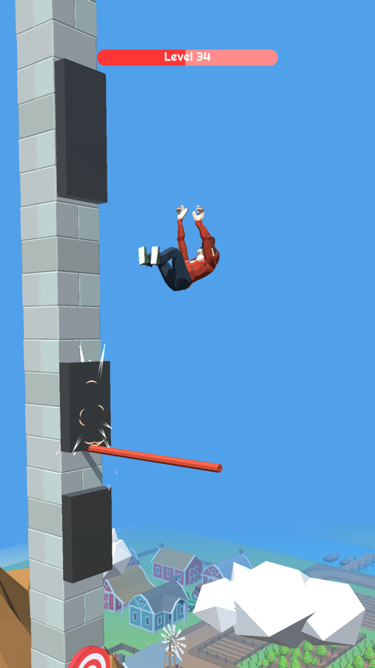 #2. Trampoline Jump! (iOS) 由: Rajat Ujawane
