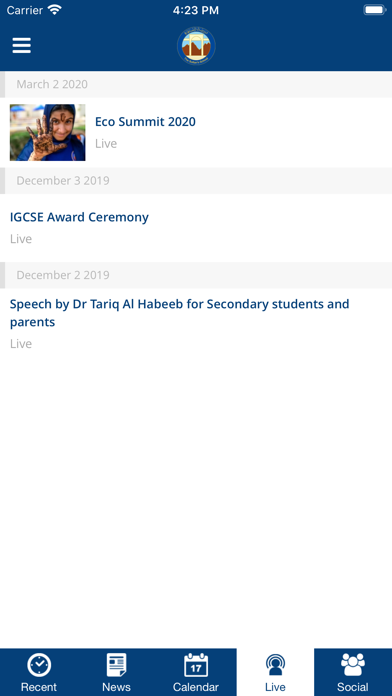 Screenshot #3 pour The Sultan's School Oman
