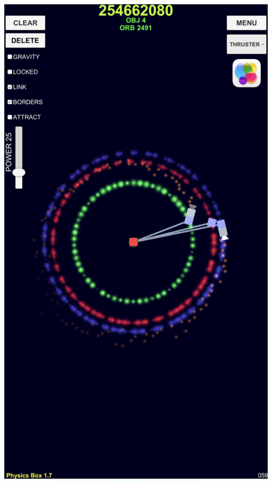 Physics Box Screenshot