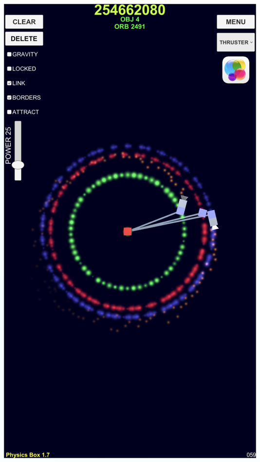 #6. Physics Box (iOS) 由: Les Bird