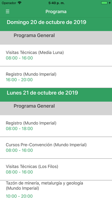 Screenshot #2 pour CIM 2019