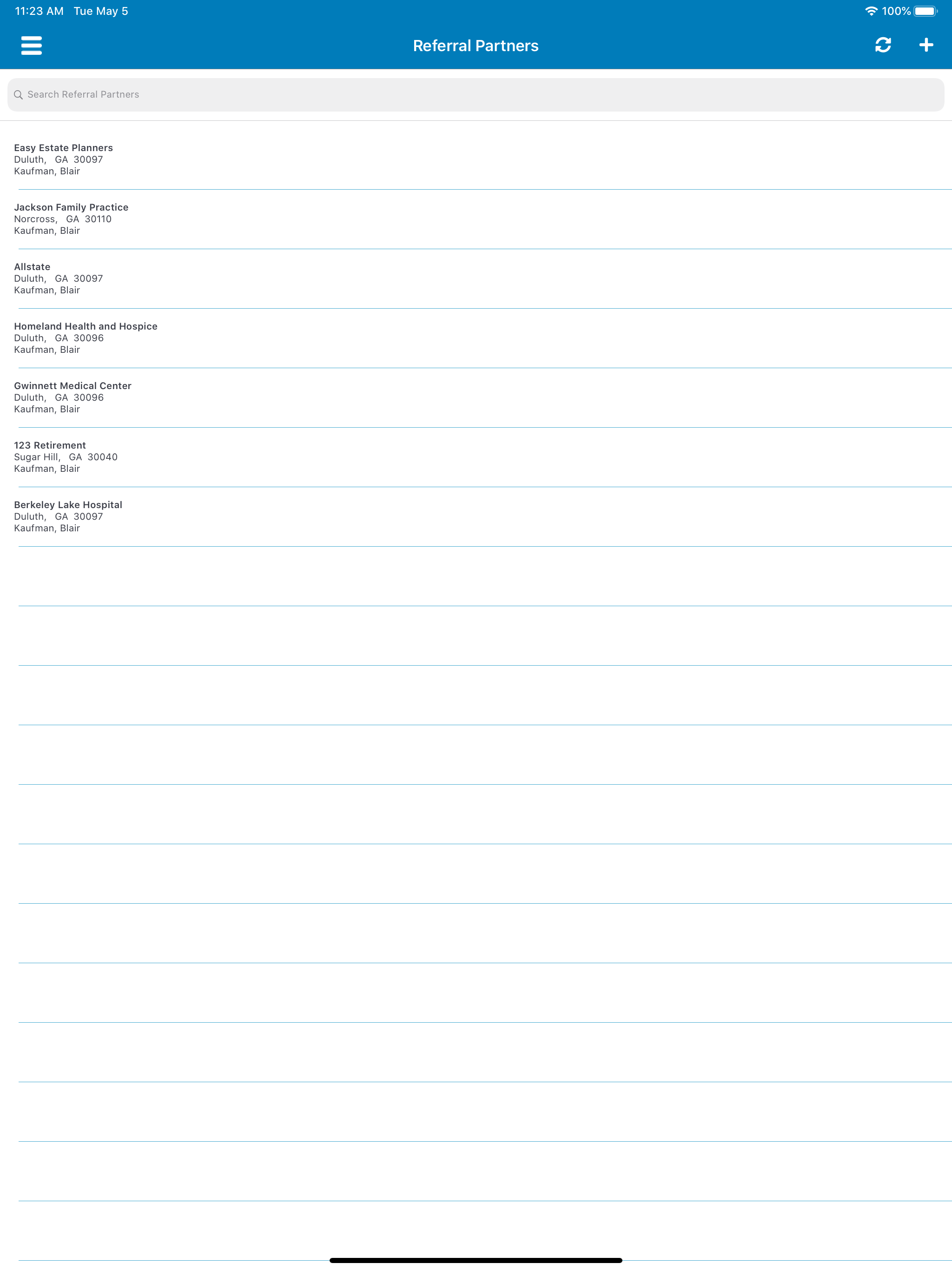 Continuum CRM screenshot 12