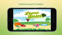 learn vegetable,fruit & flower iphone screenshot 1