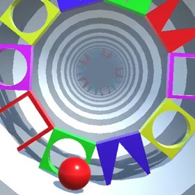 螢幕擷取畫面 (8) Shape Tunnel - Rush Escape !