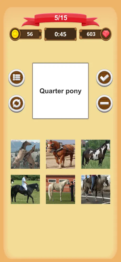 Caballos - Quiz