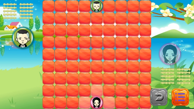 Puzzle Chess-Escape Obstacle