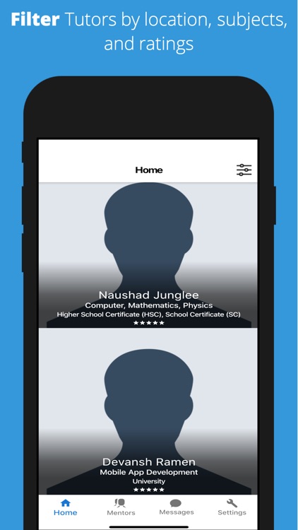 MentorMe - Learn from the best