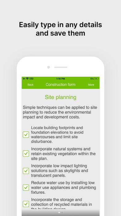 Screenshot #2 pour Green Building Construction