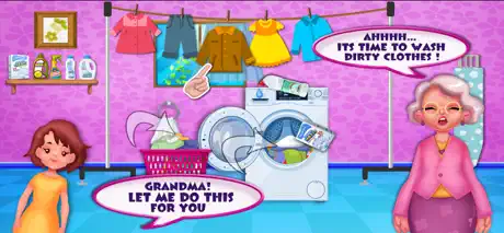 Grandmother’s Little Helper