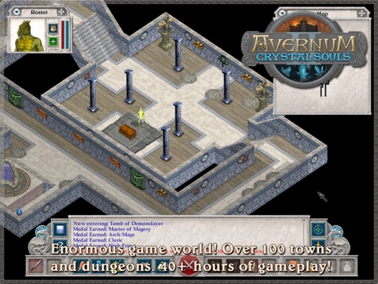 Screenshot #4 pour Avernum 2: Crystal Souls HD