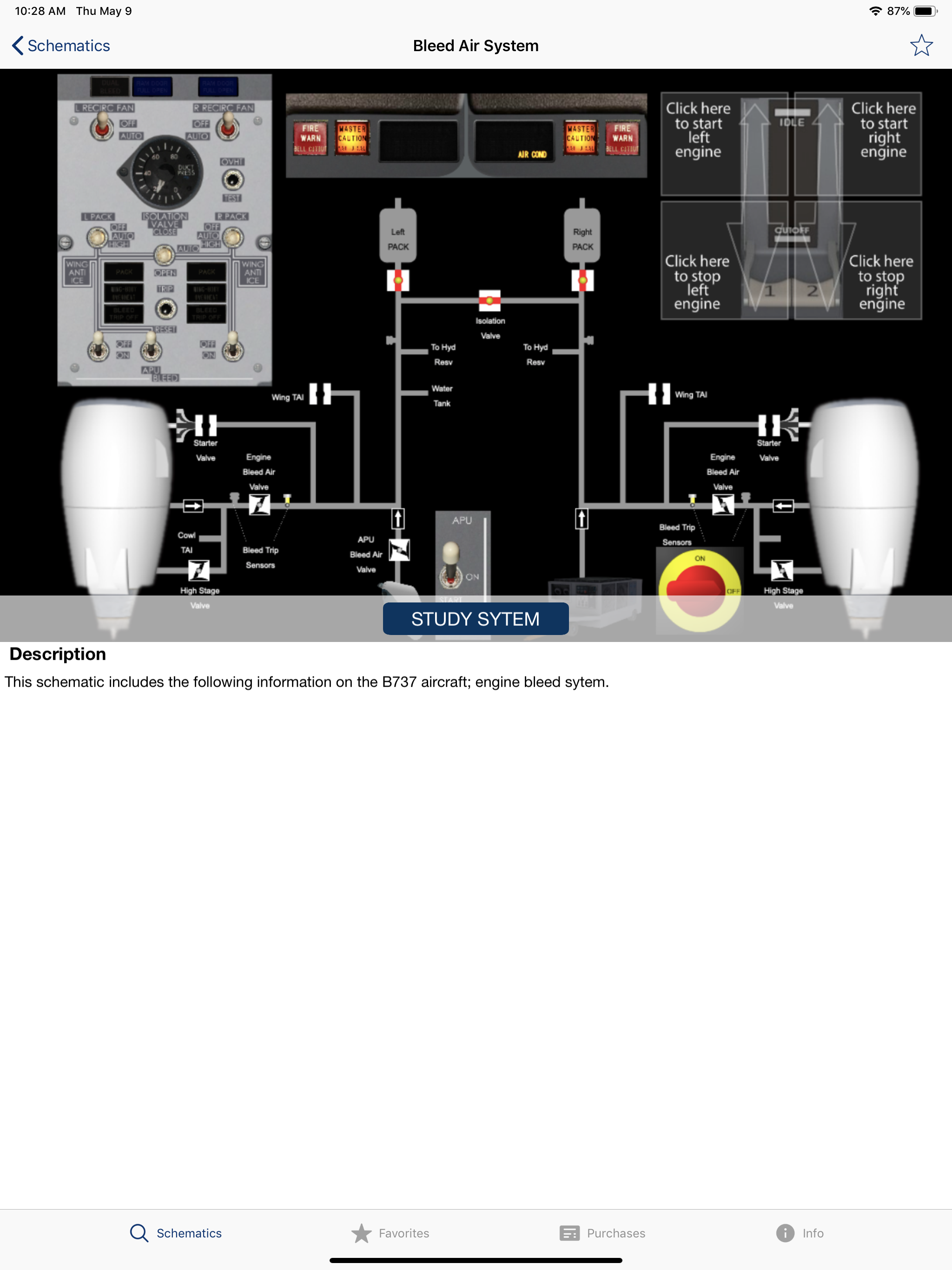 Boeing 737 Systems screenshot 8