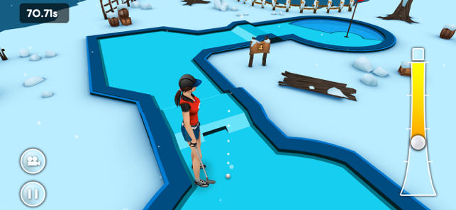 ‎Mini Golf Game 3D Screenshot