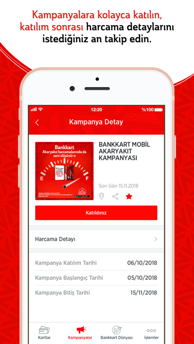 Bankkart Mobil Screenshot
