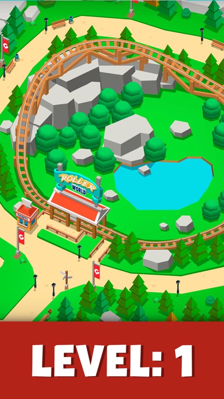 Idle Theme Park - Tycoon Game screenshot 7
