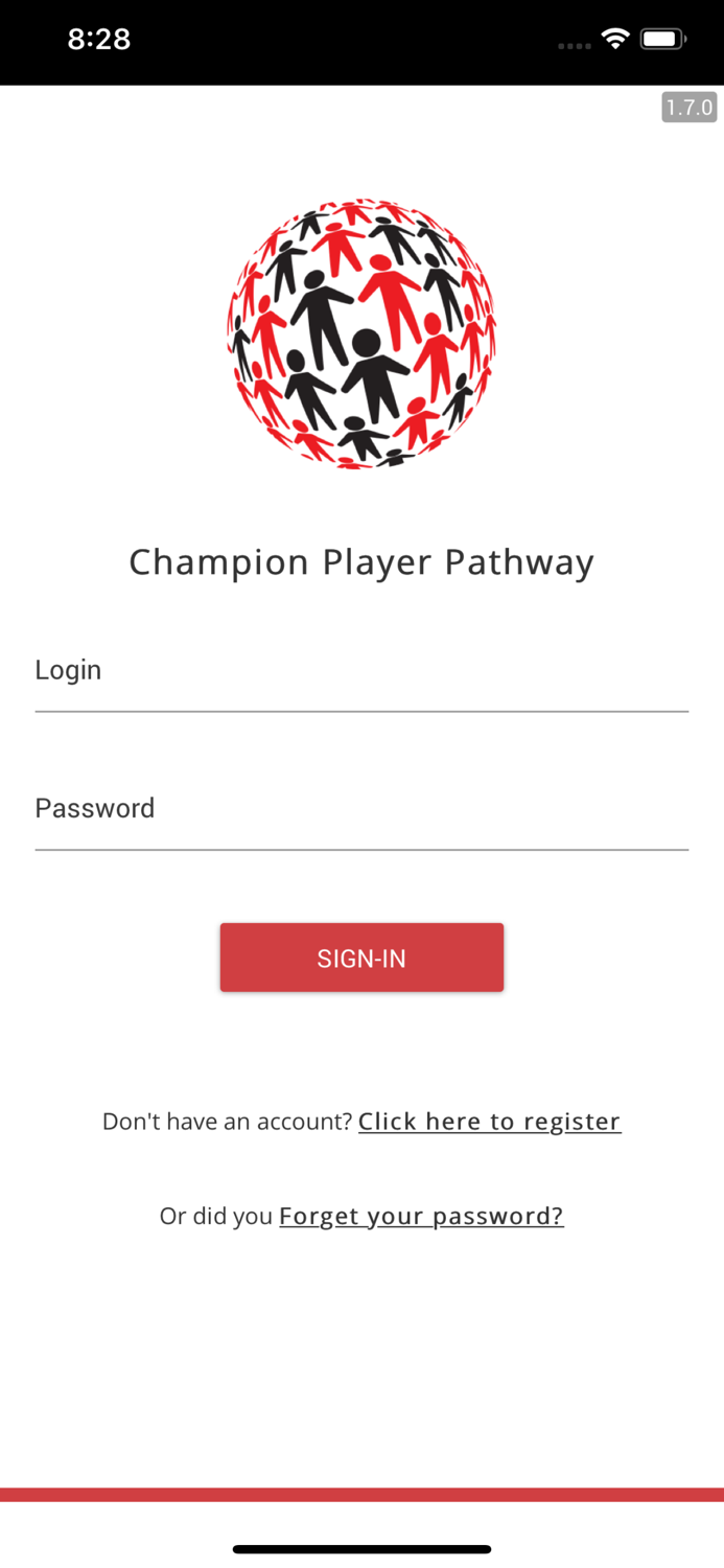Champion Player Pathway