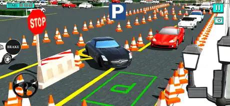 Valet Car Parking Games