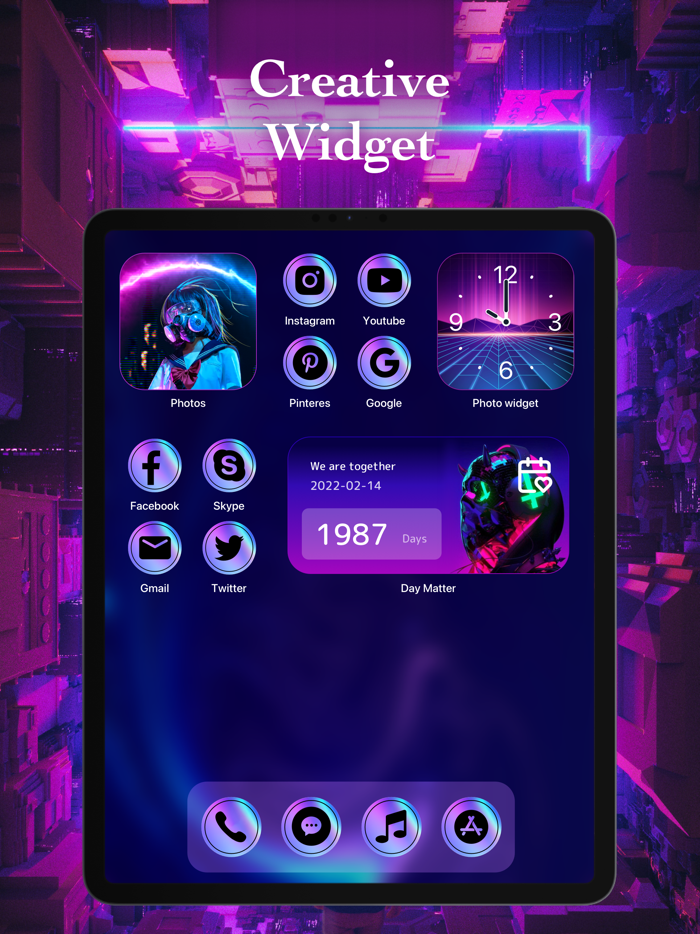 Fancy Widget - Color Themes