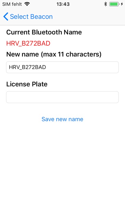 Odokus Beacon Renamer