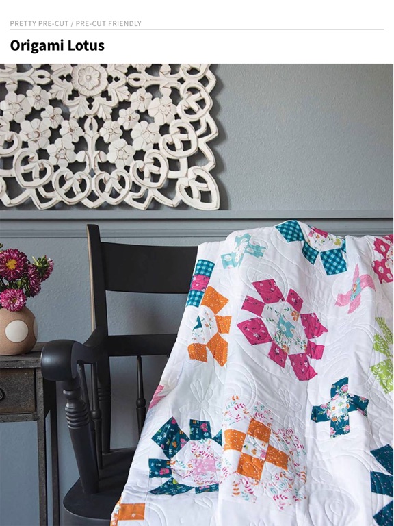 Quiltmaker Magazine iPad screenshot 4 - Magazines & Newspapers app