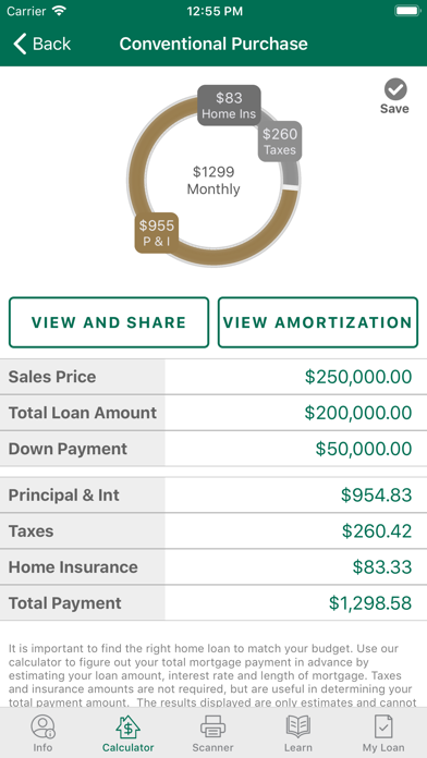 Bank of Washington Mortgage screenshot 4