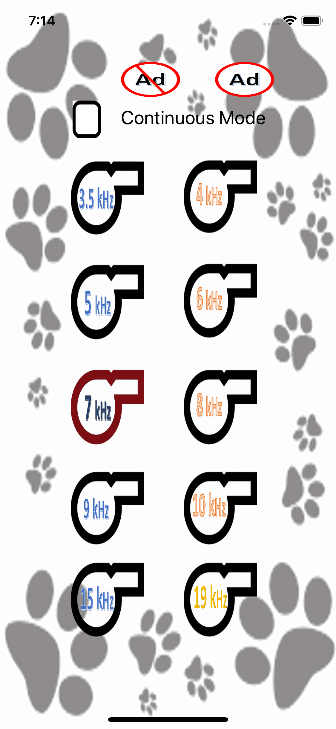 Dog Whistle - Dog Trainer screenshot 3