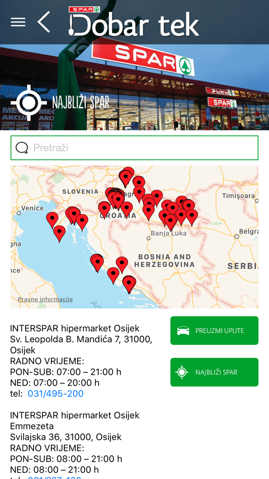 #7. Spar Dobar tek (iOS) 由: Nisni medijski sadrzaji d.o.o.