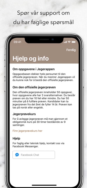 Jegerappen - bestå jegerprøven(圖6)-速報App