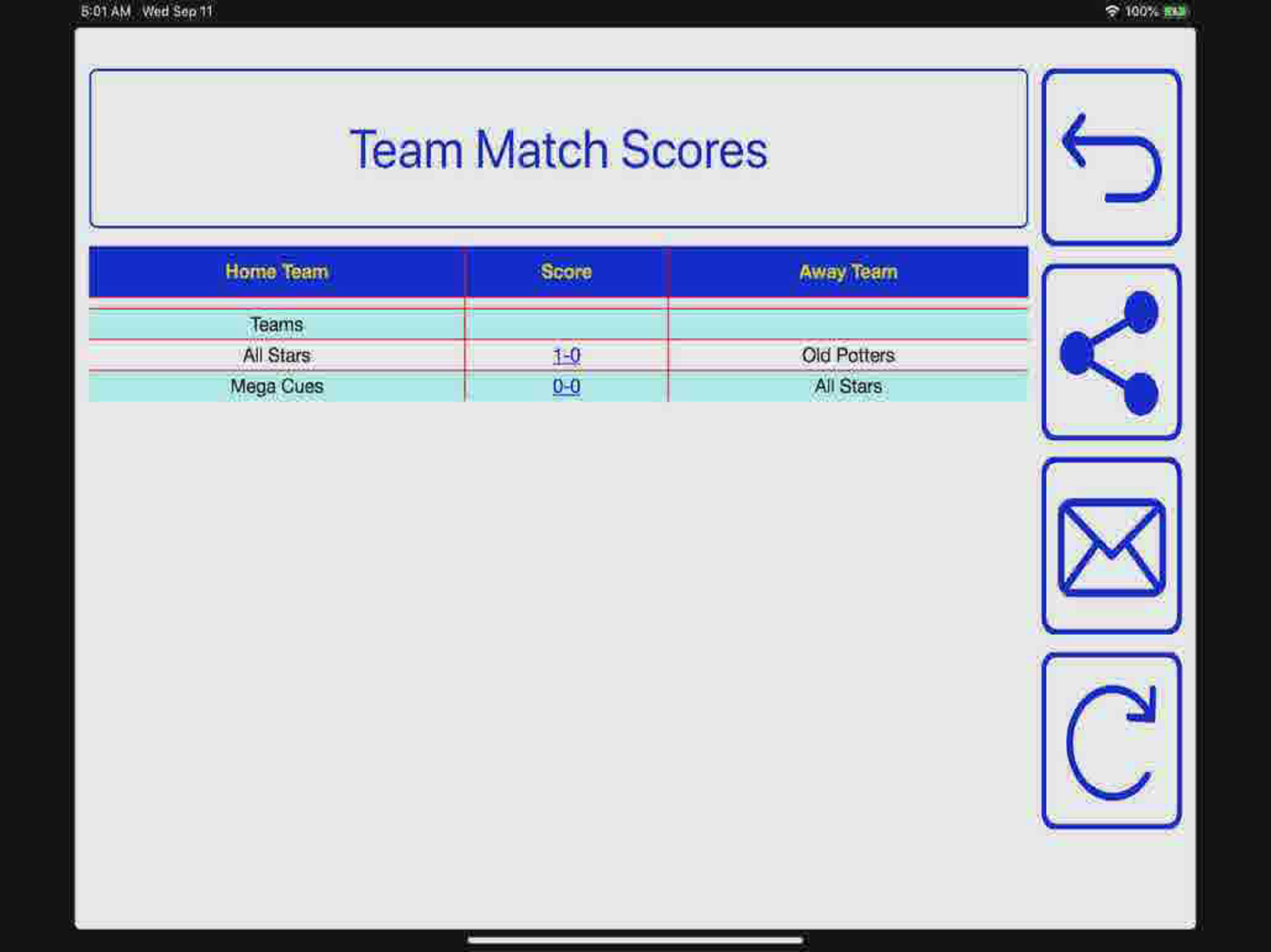 LeagueAppLive screenshot 13