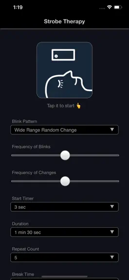 Game screenshot Strobe Therapy mod apk