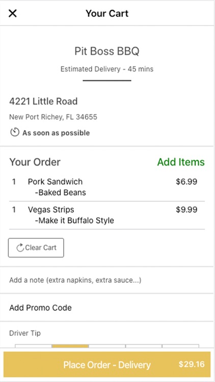 Food Delivery 4 You screenshot-3