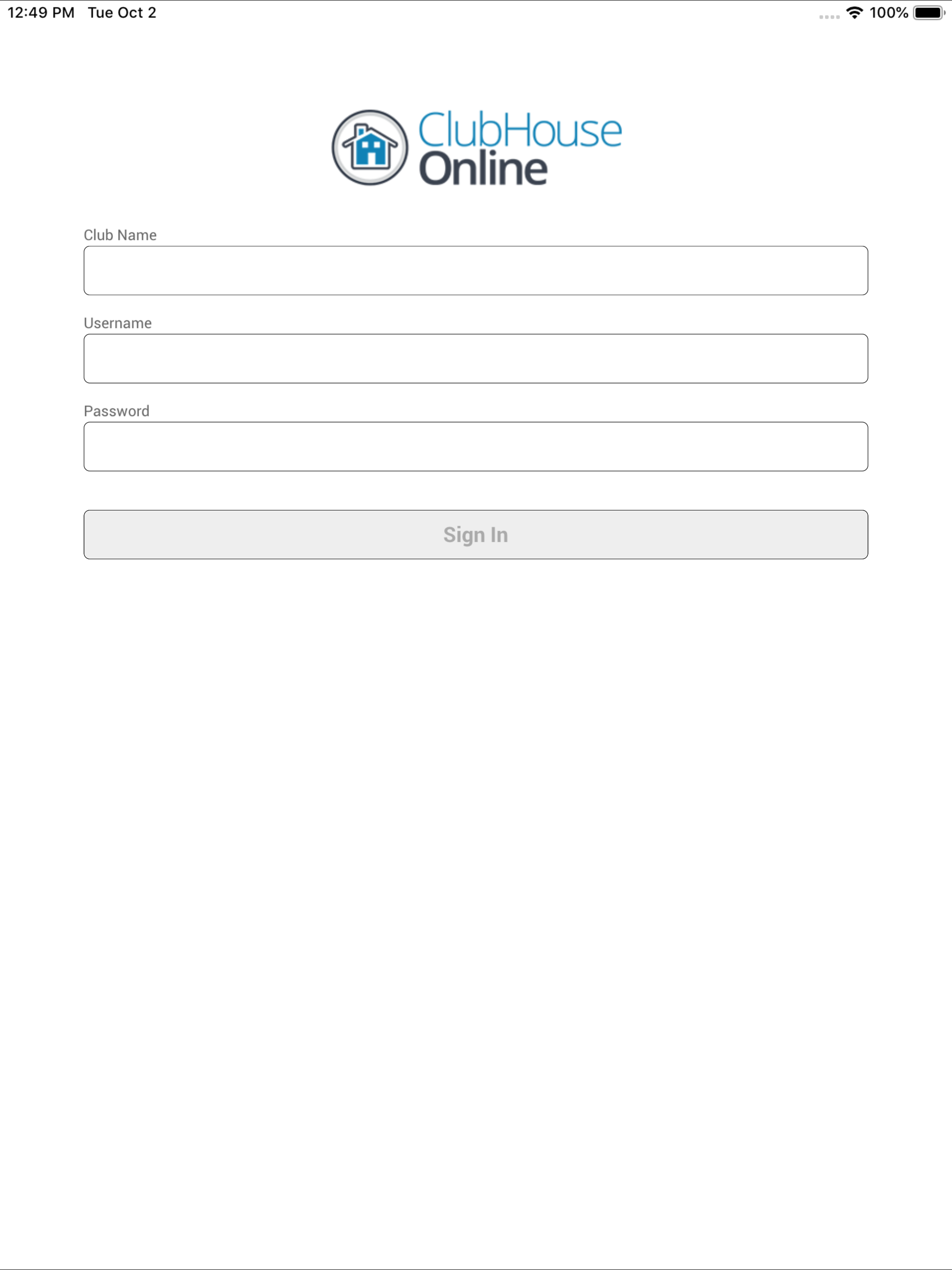 ClubHouse Online Mobile App screenshot 4