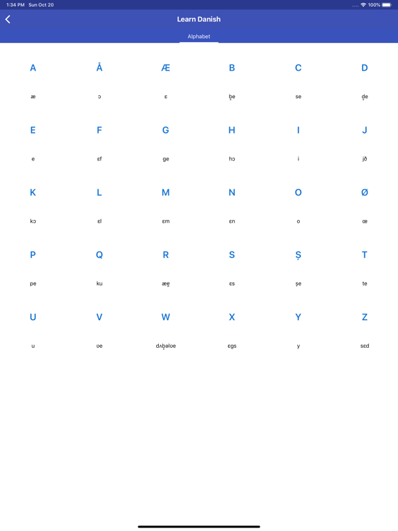 Screenshot #5 pour Learn Danish Daily