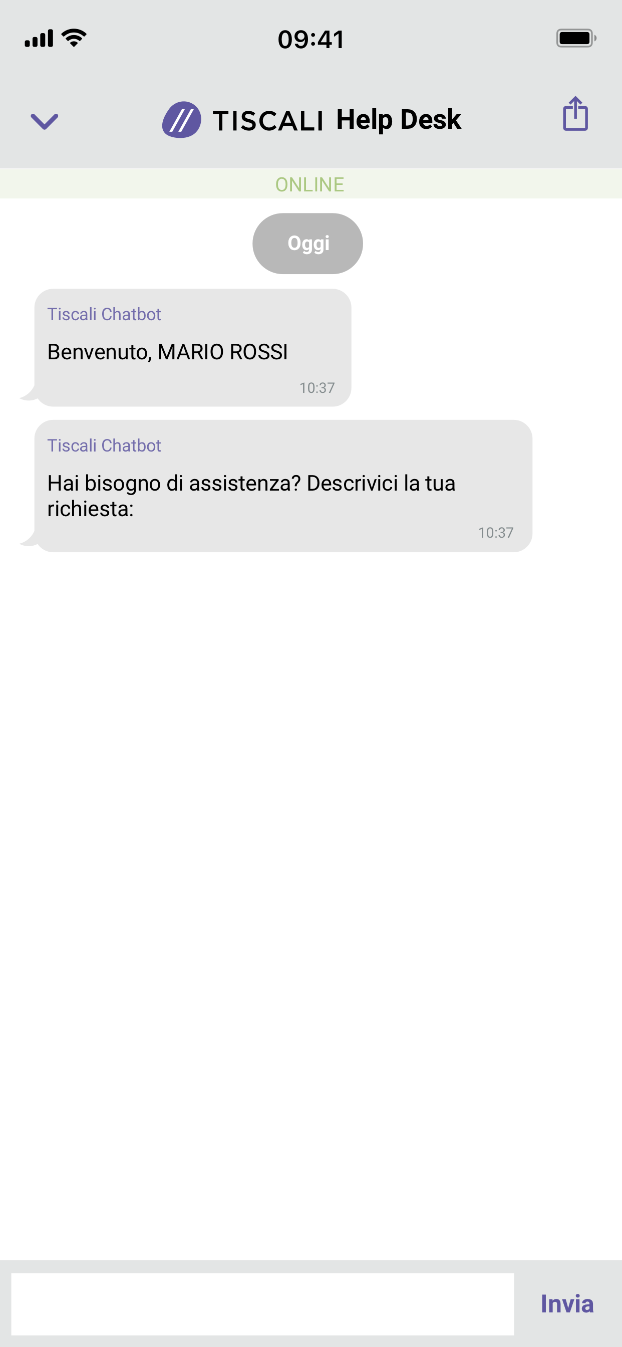 MyTiscali