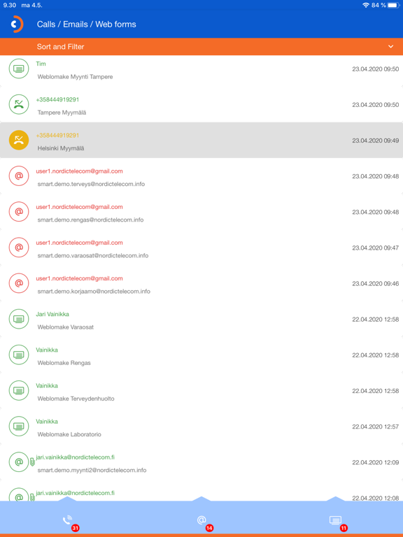 Screenshot #6 pour NTC Smart Channels App