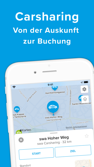 swa Mobil Screenshot