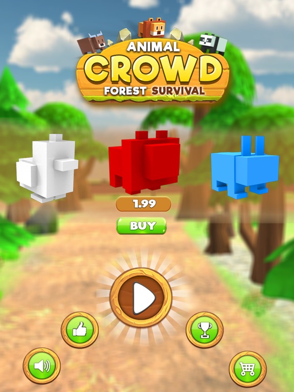 Screenshot #4 pour Escaping Foule Ville -Run Rush