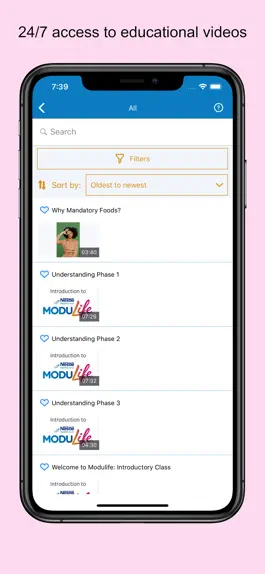 Game screenshot ModuLife apk