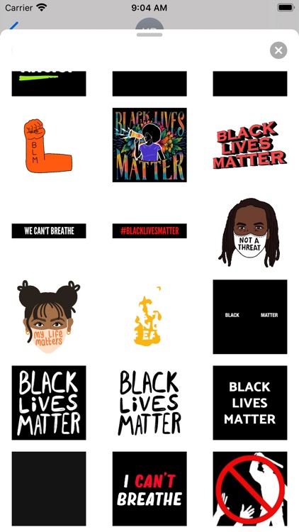 Black Lives Matter Sticker