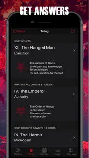 satanic tarot for the damned iphone screenshot 3