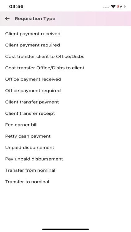 Osprey Cheque Requisition