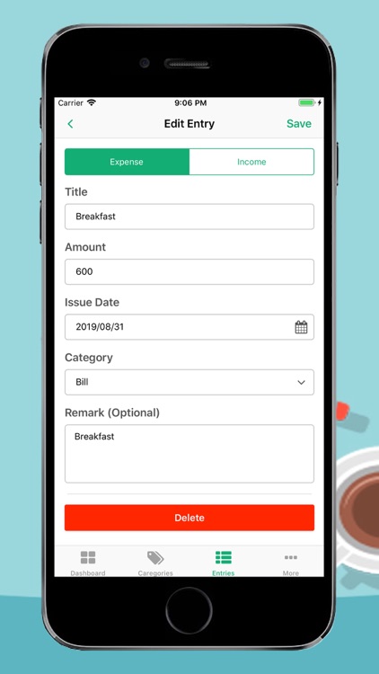 Finance Ledger Assistant