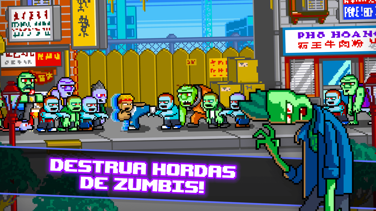 Kung Fu Z Hack screenshot 1 - iOS game interface