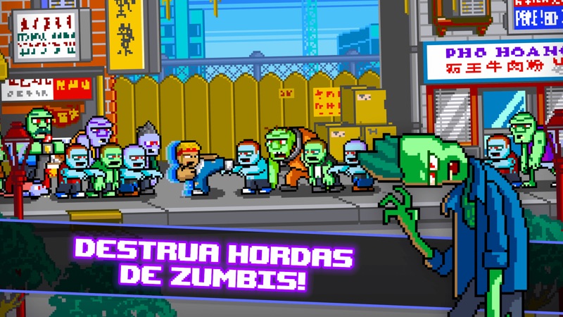 Kung Fu Z screenshot 1