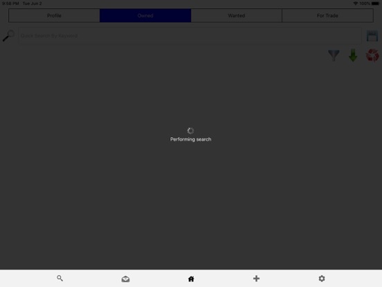 Collectible PinTrader iPad screenshot 3 - Productivity app