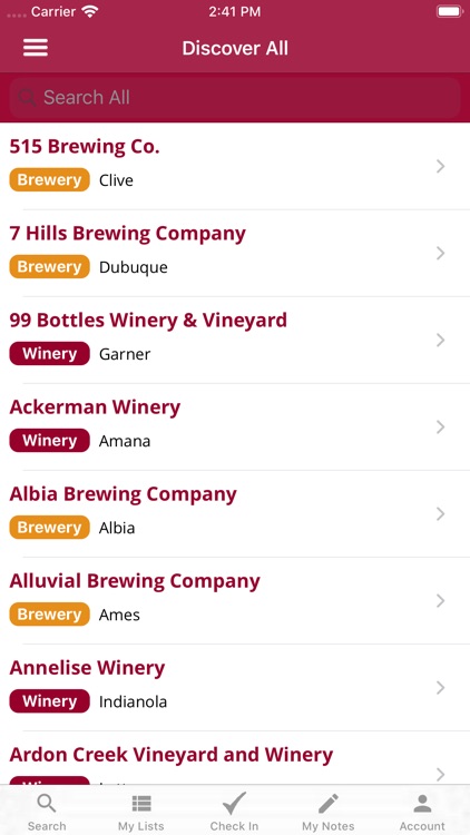 Iowa Wine and Beer