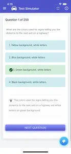 New Mexico MVD Practice Test screenshot #10 for iPhone