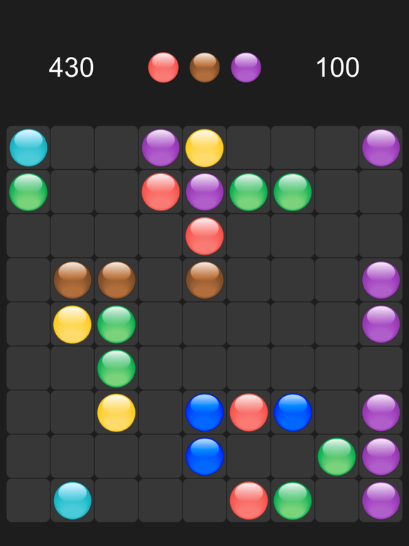 Screenshot #4 pour Color Lines .